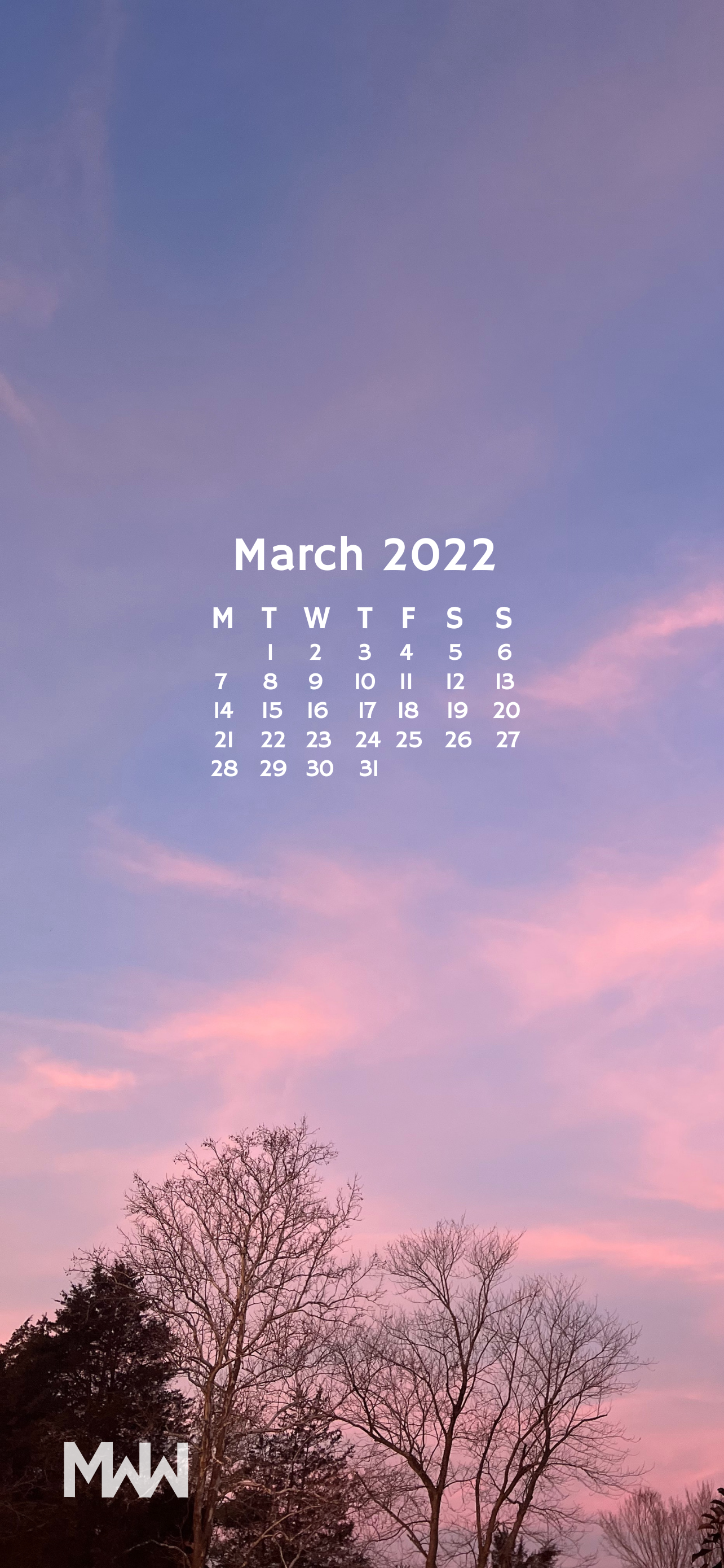 March's mobile wallpaper by MakeWorkWork