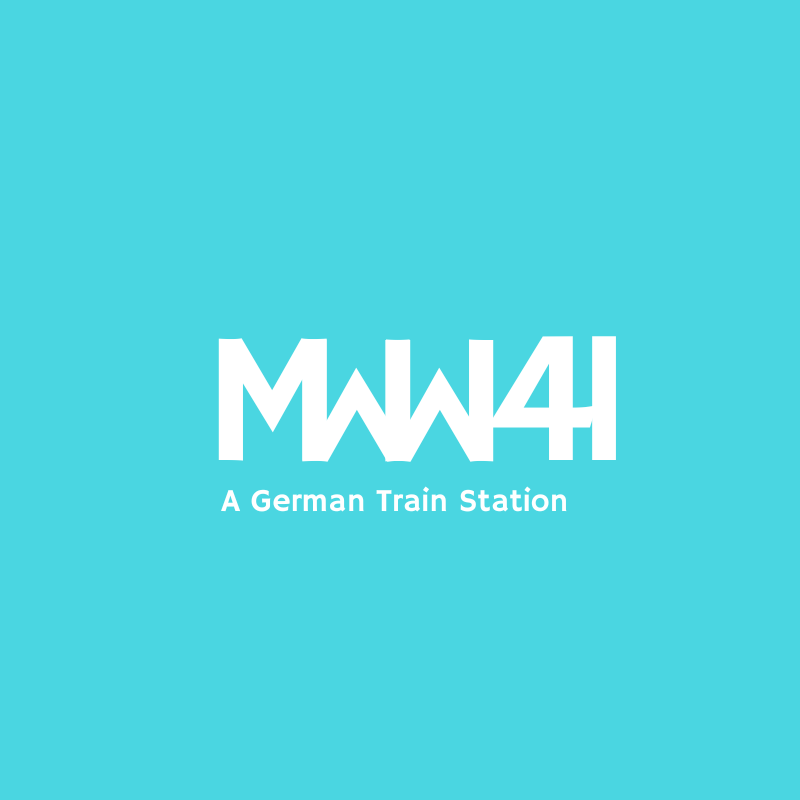 MWW 41: A German Train Station