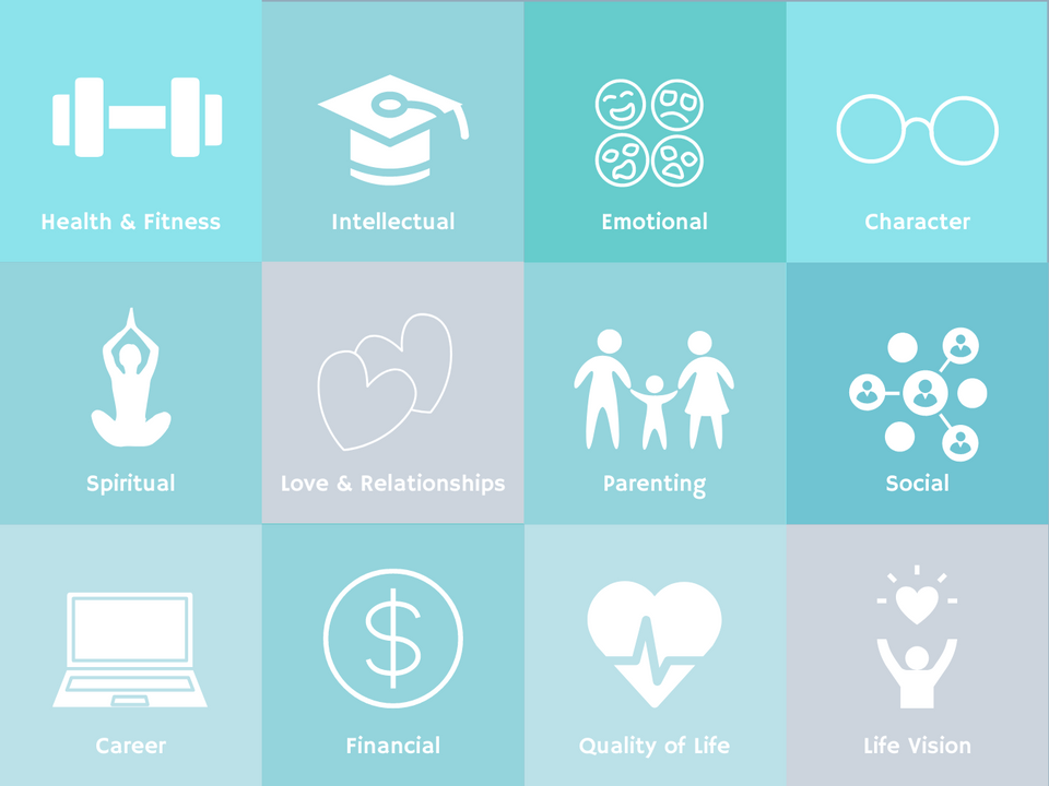 12 Life Dimensions